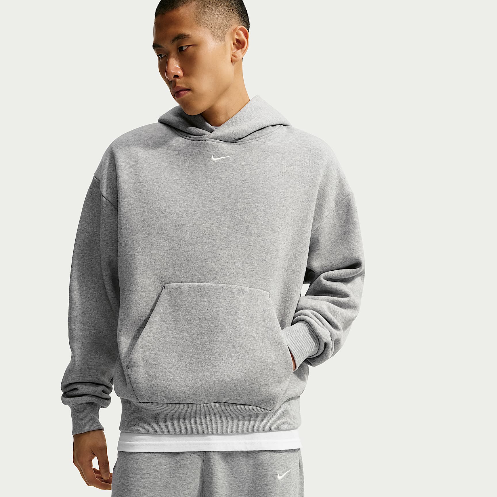 Nike Solo Fleece Men's Pullover Hoodie. Nike.com